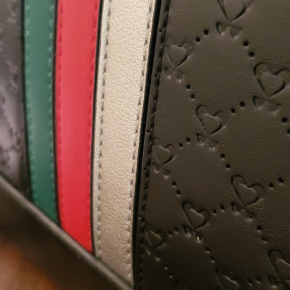 Quilted Bee Striped Backpack and Wallet Set - Picture 12 of 12